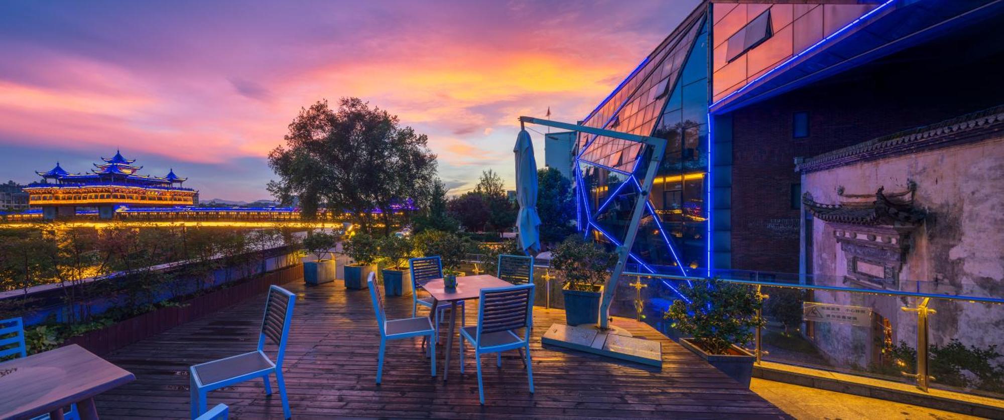 Huangshan Shanshui Boutique Hotel Liyang Scenic Area 외부 사진