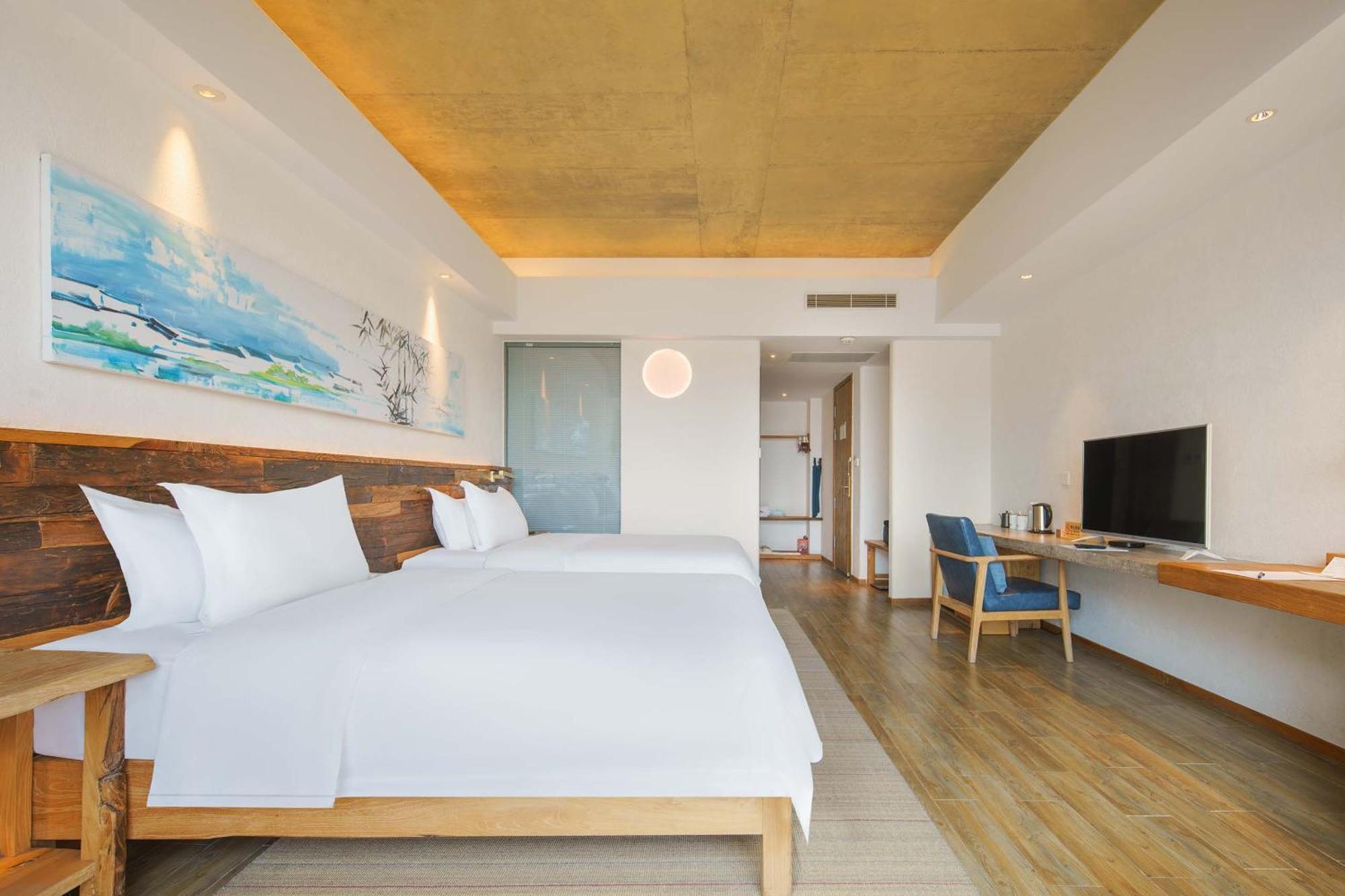 Huangshan Shanshui Boutique Hotel Liyang Scenic Area 외부 사진