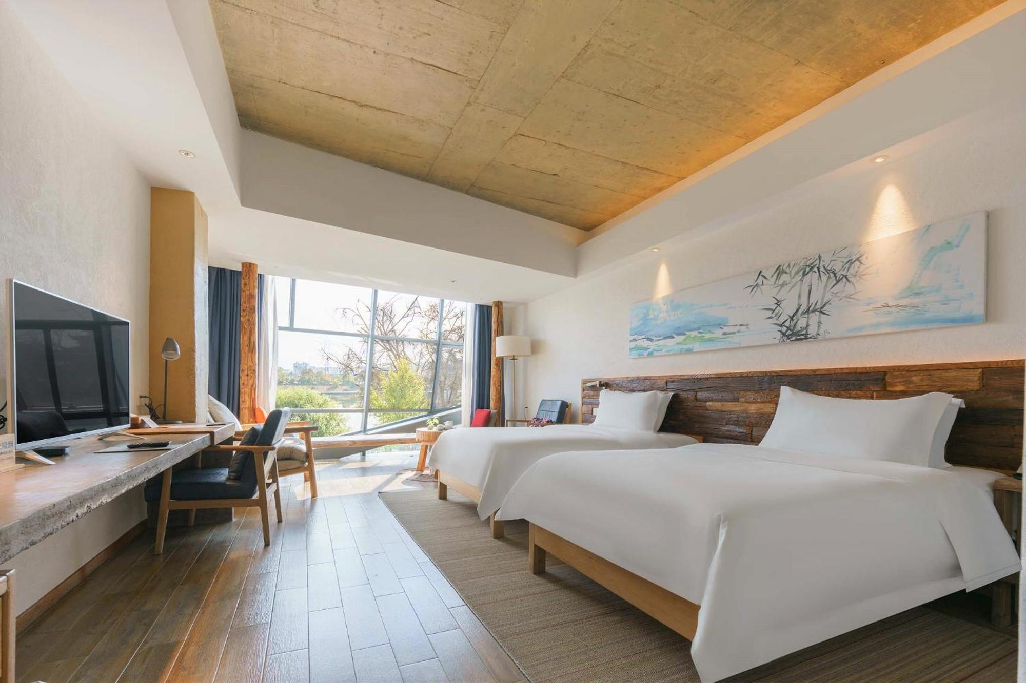 Huangshan Shanshui Boutique Hotel Liyang Scenic Area 외부 사진