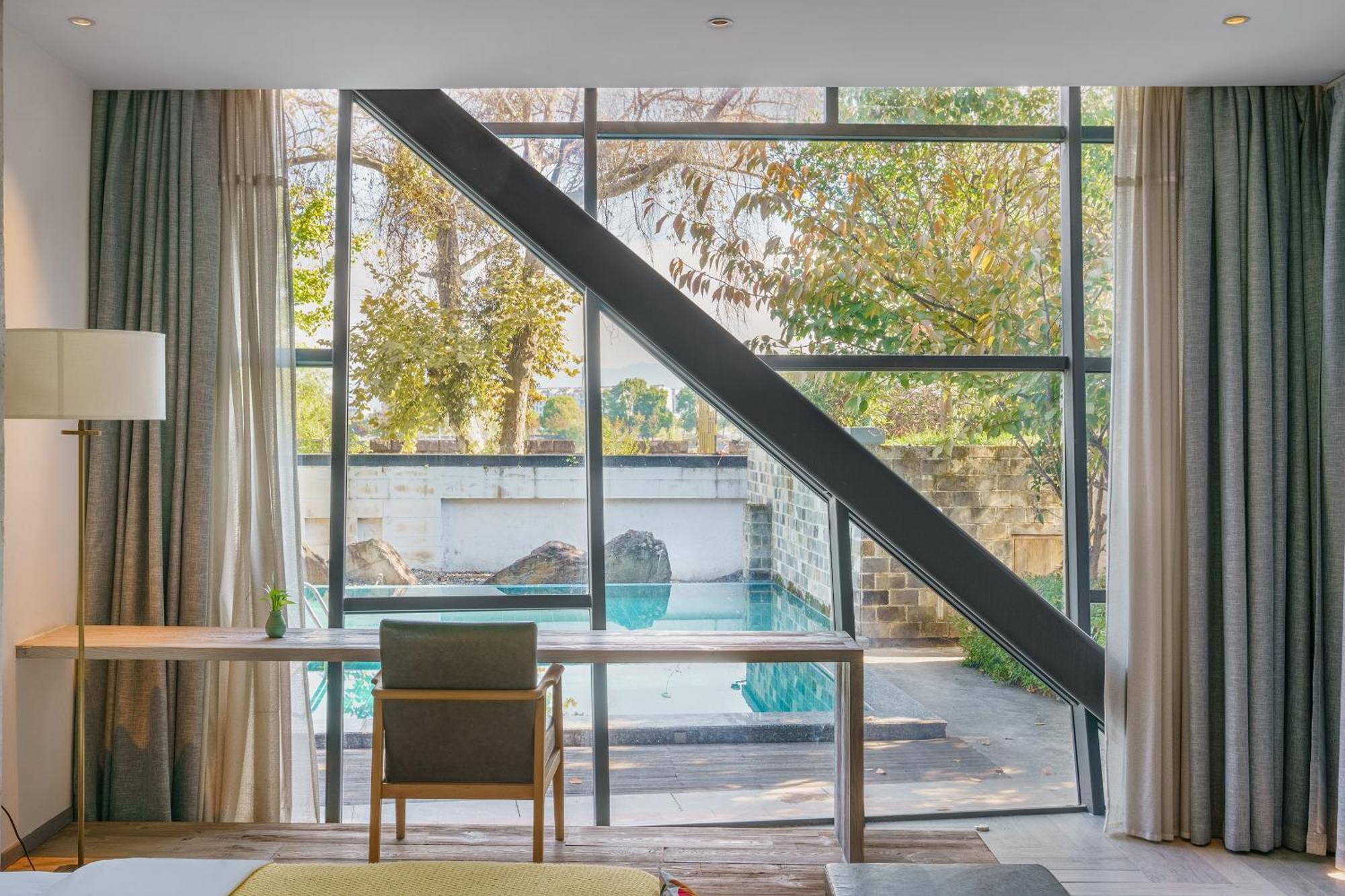 Huangshan Shanshui Boutique Hotel Liyang Scenic Area 외부 사진