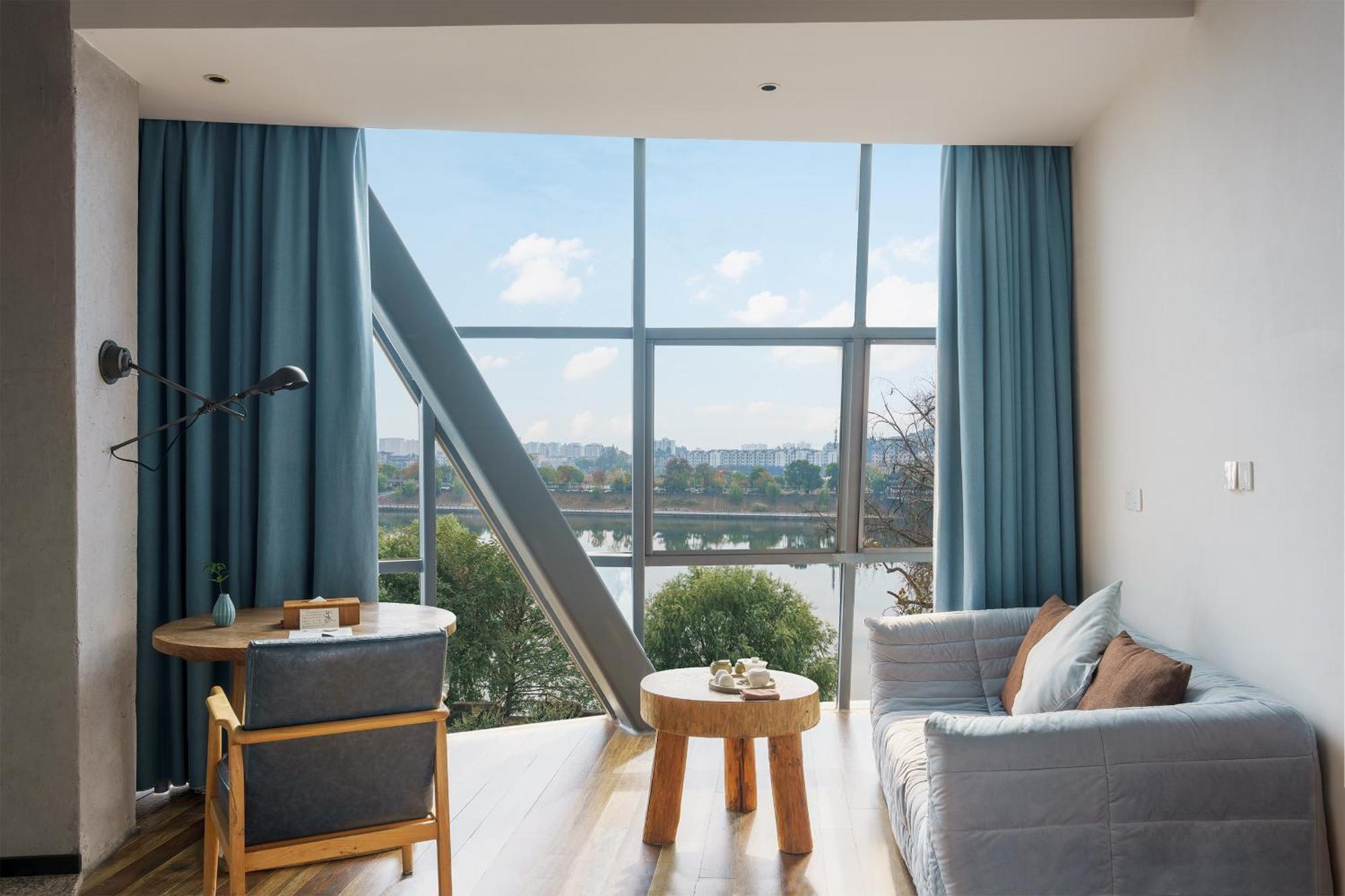 Huangshan Shanshui Boutique Hotel Liyang Scenic Area 외부 사진