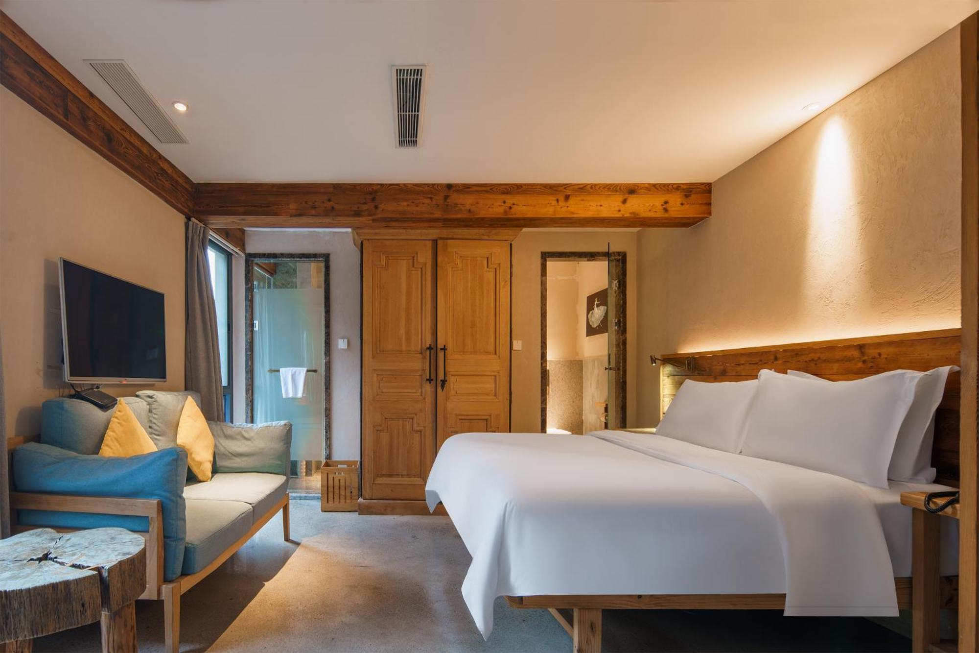 Huangshan Shanshui Boutique Hotel Liyang Scenic Area 외부 사진