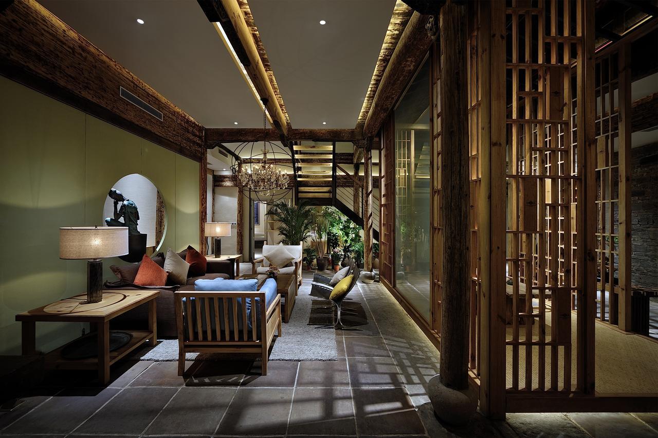 Huangshan Shanshui Boutique Hotel Liyang Scenic Area 외부 사진