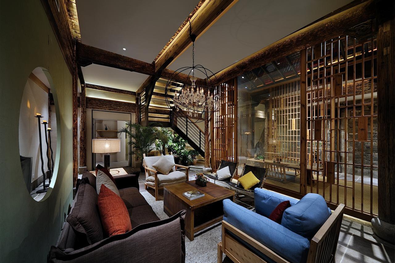 Huangshan Shanshui Boutique Hotel Liyang Scenic Area 외부 사진