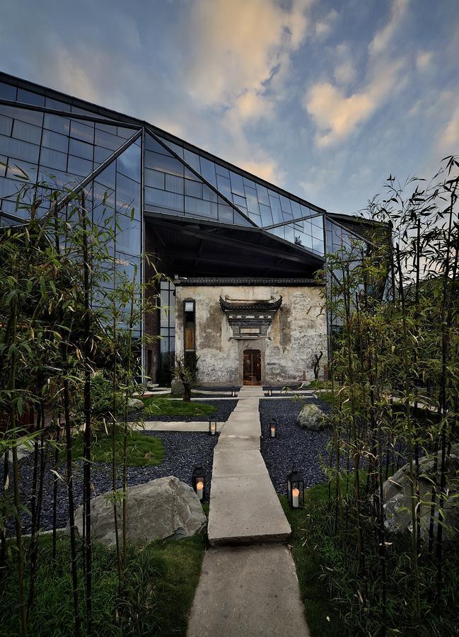 Huangshan Shanshui Boutique Hotel Liyang Scenic Area 외부 사진