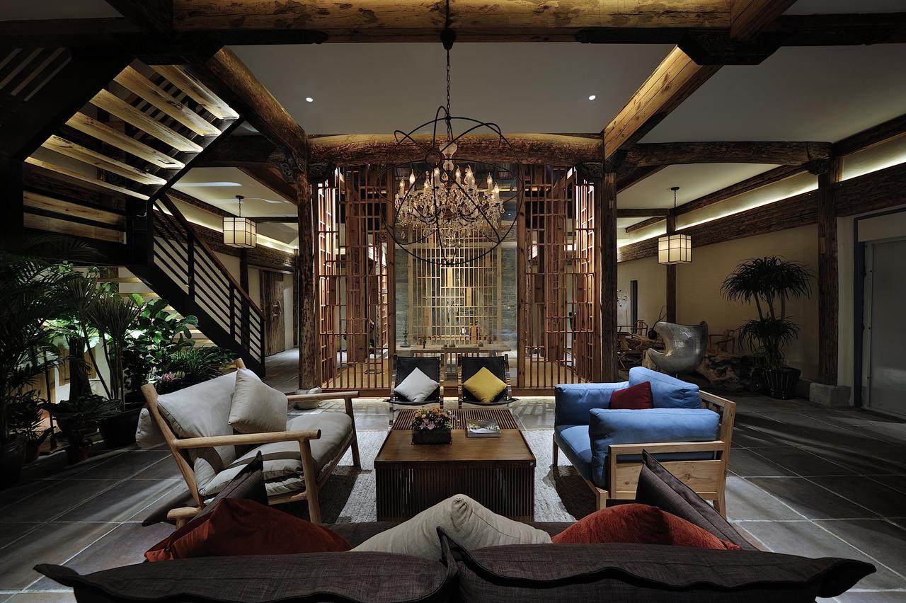Huangshan Shanshui Boutique Hotel Liyang Scenic Area 외부 사진